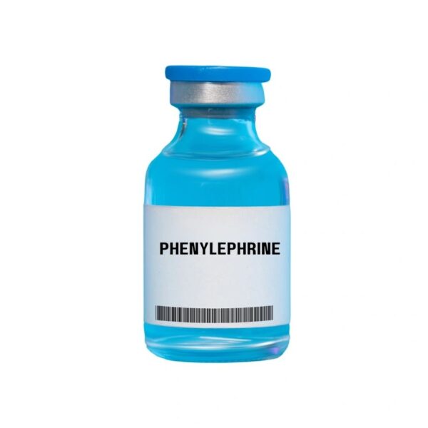 Phenylephrine (Erection Reversal)